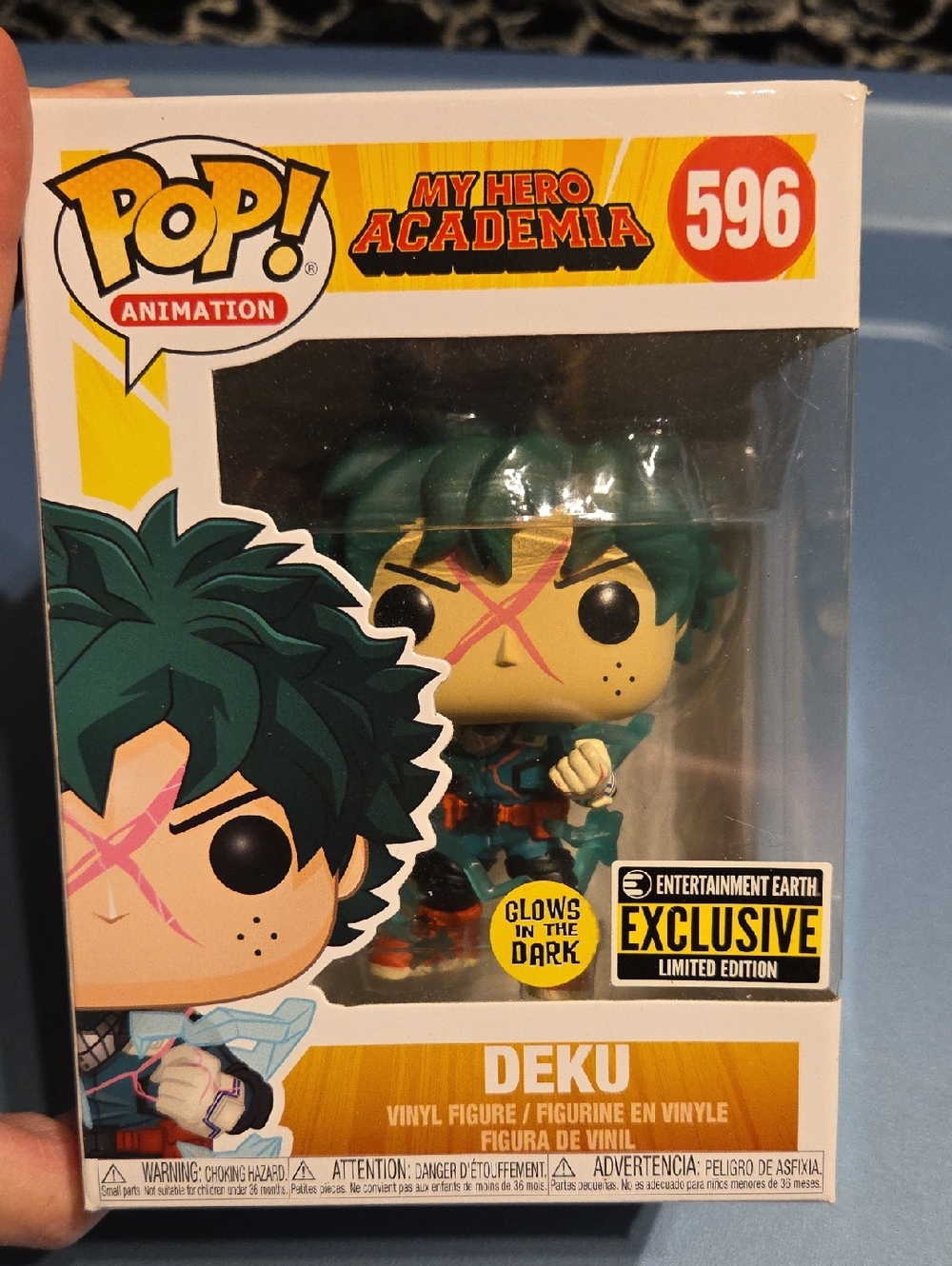 Funko Pop! My Hero Academia Deku Vinyl Figure - Green, Teal, Orange